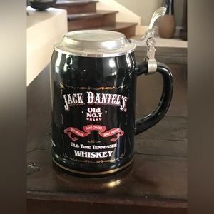 2001 Jack Daniels Stoneware Beer Stein